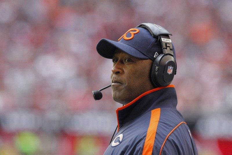 Bears News: Lovie Smith helps Chicago one last time