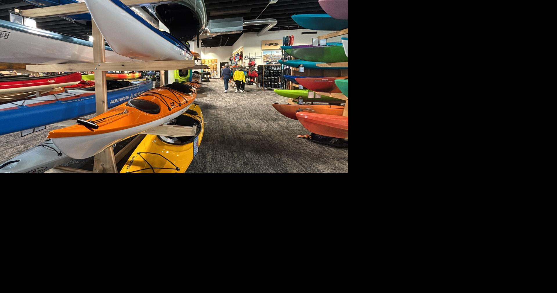 Photos: Rutabaga Paddle Sports and Canoecopia