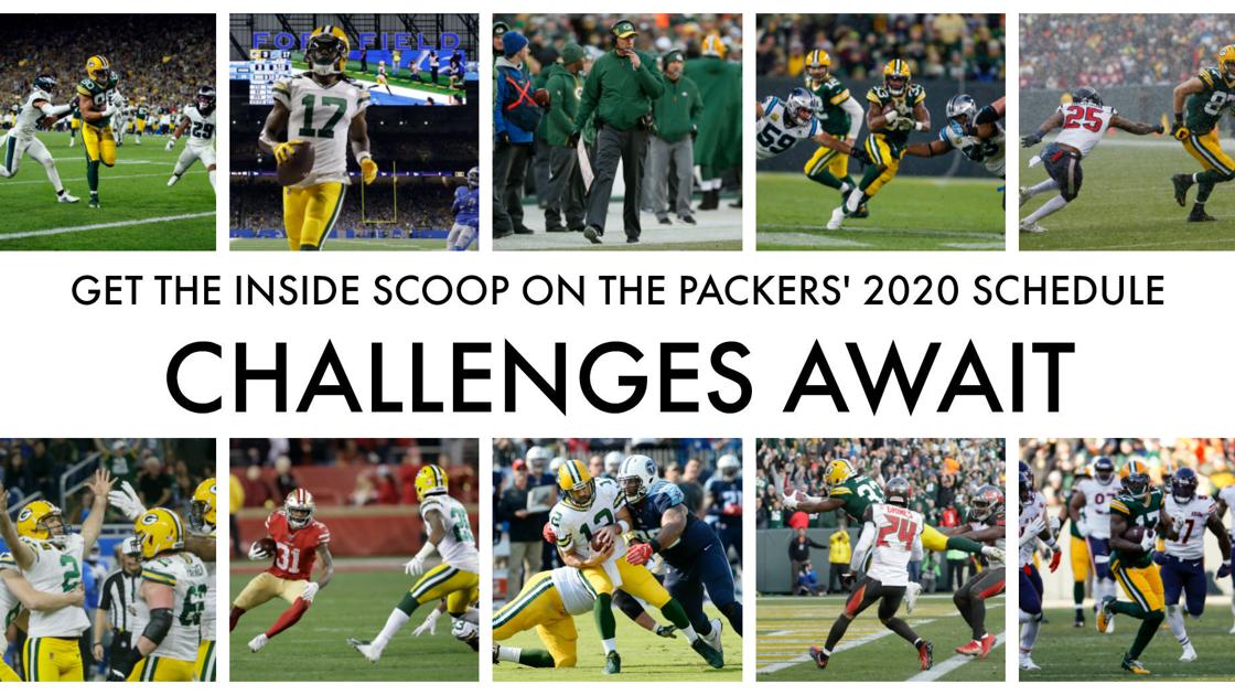 Get Ready For Packers Season With A Week By Week Breakdown Of Green Bay S Schedule Pro Football Madison Com