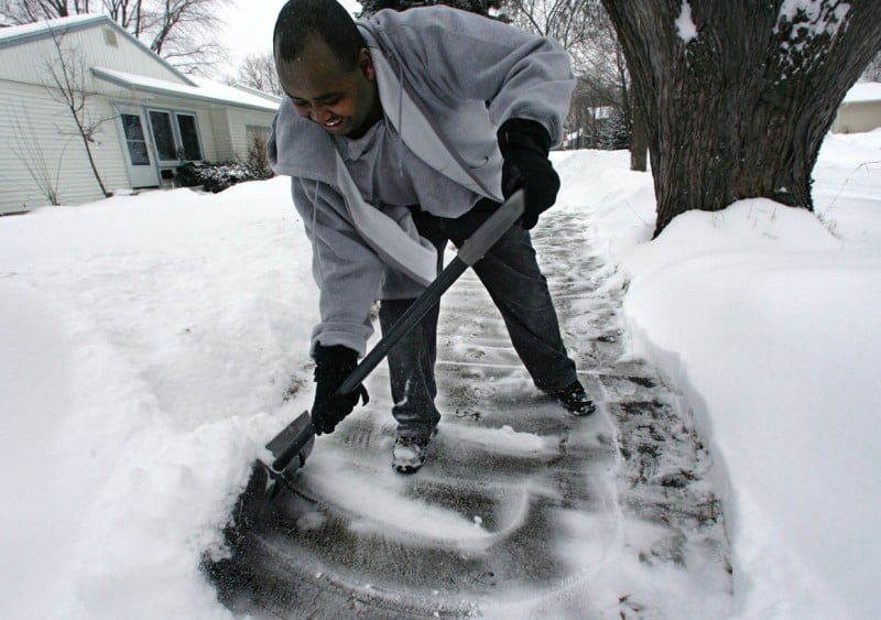 Snow shoveler