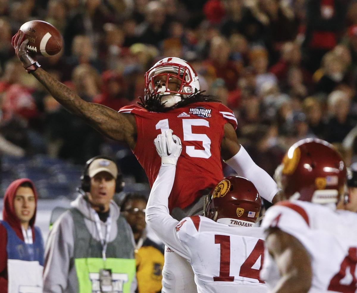 Qb Record One Handed Catch And Hat Trick Of Sacks Highlight