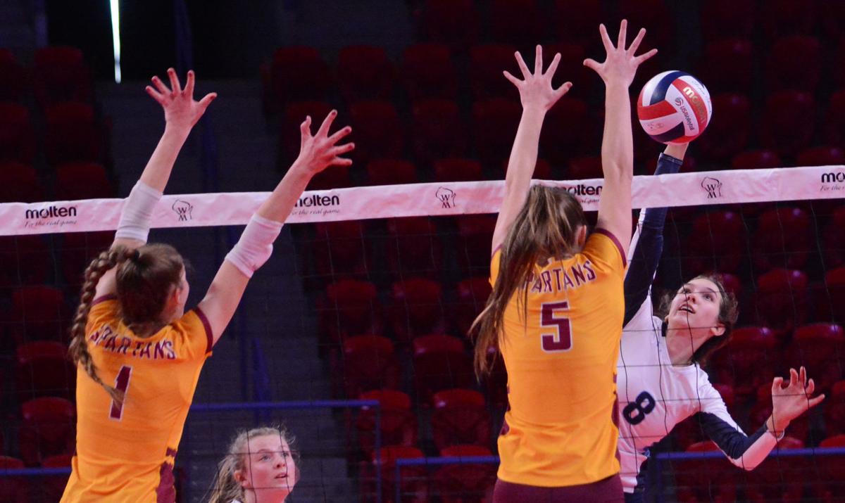 McFarland can't match the intensity, losing the WIAA Championship to Luxembourg-Casco for the second time in three years ainsley pennekamp