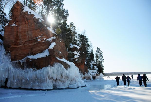 Could Apostle Islands be Wisconsin's first national park?