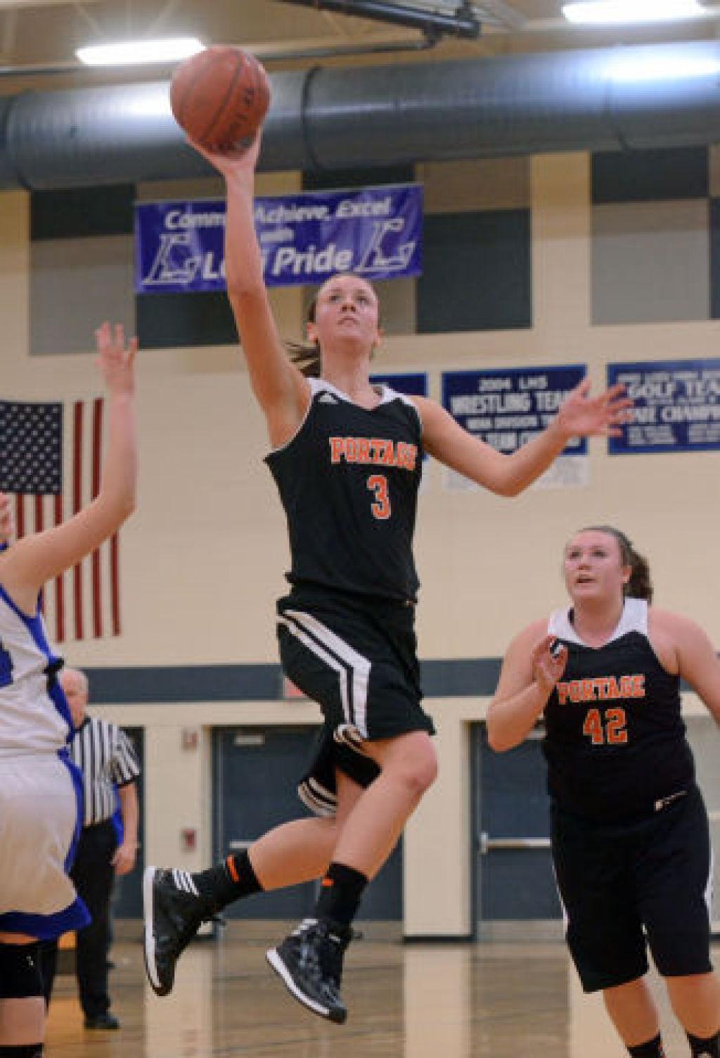 Prep Girls Basketball Portage Junior Caitlyn Hibner Commits To Uw