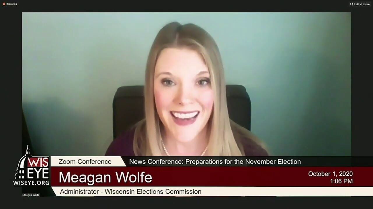 WisEye Morning Minute: WEC's Meagan Wolfe On Early Voting Numbers