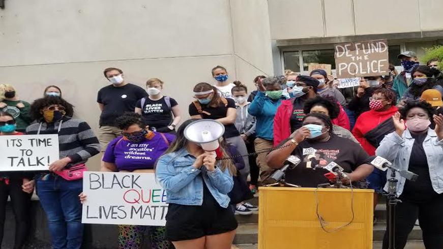 Madison Protest Organizers Defend Vandalism As Contributions To Liberation Local Government Madison Com