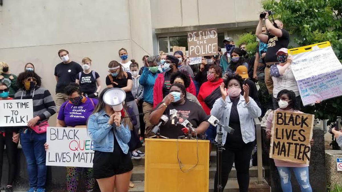 Madison Protest Organizers Defend Vandalism As Contributions To Liberation Local Government Madison Com