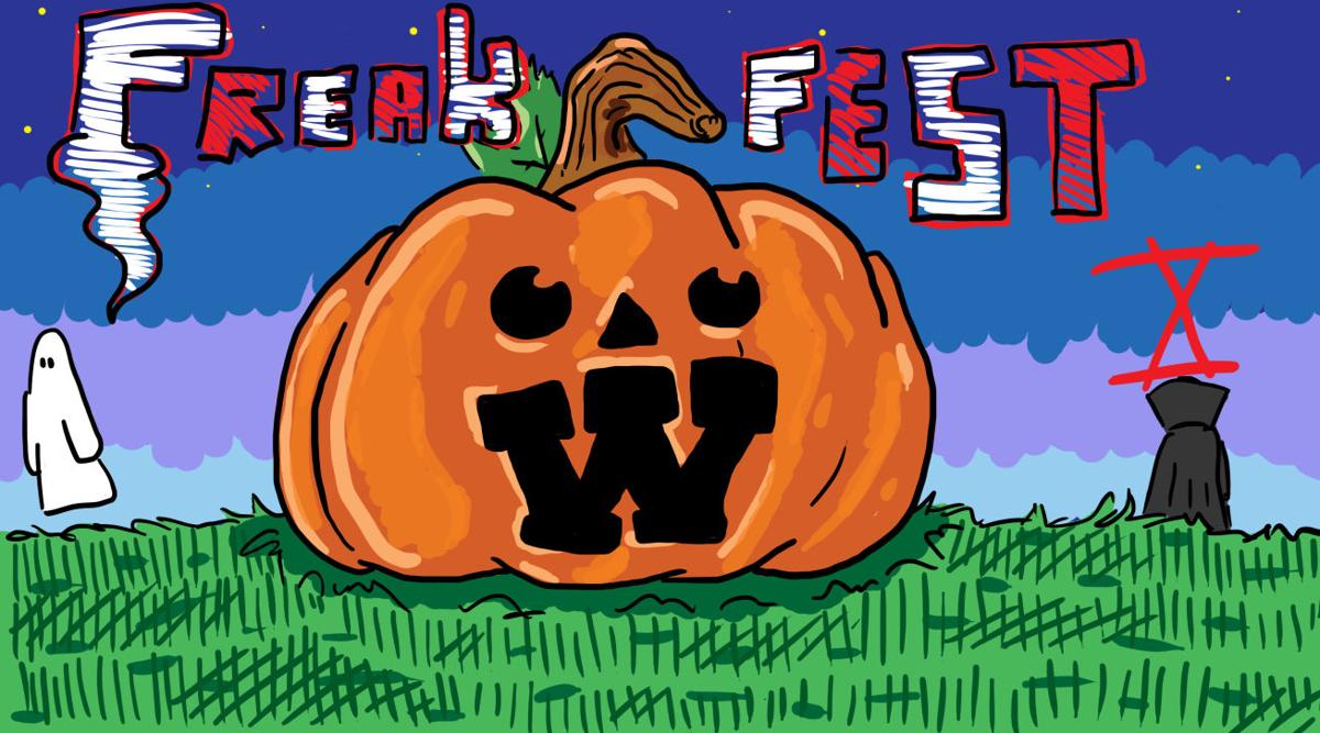 Freakfest X Country stage stole hearts on Gilman Street