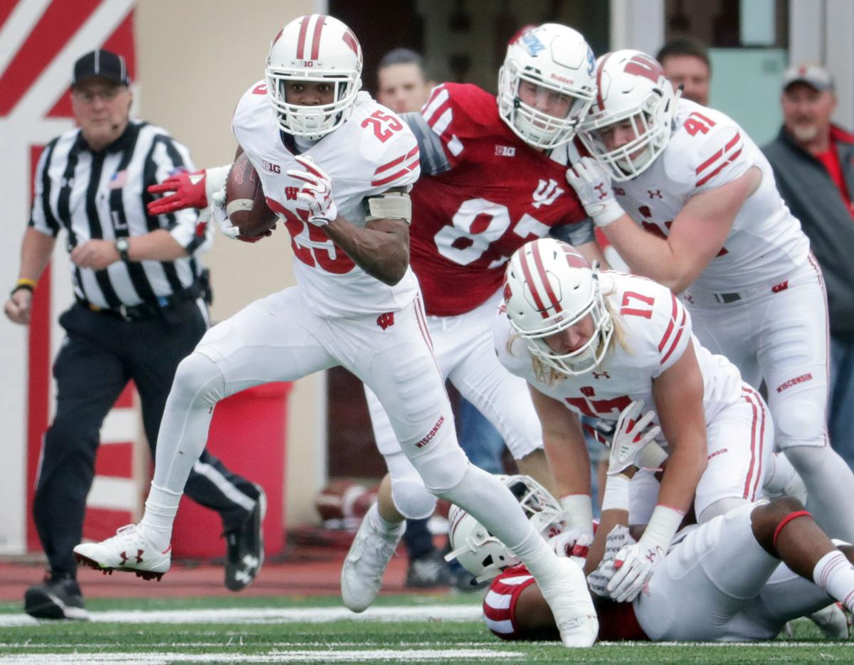 Derrick Tindal return - Wisconsin vs. Indiana