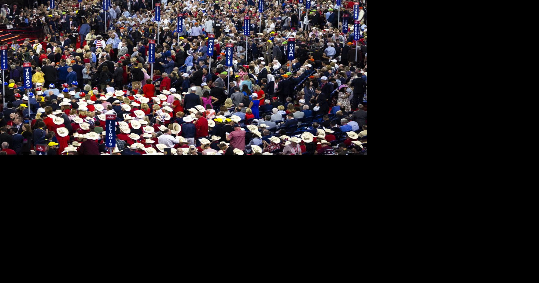 South Dakota RNC delegate cited for allegedly throwing phone