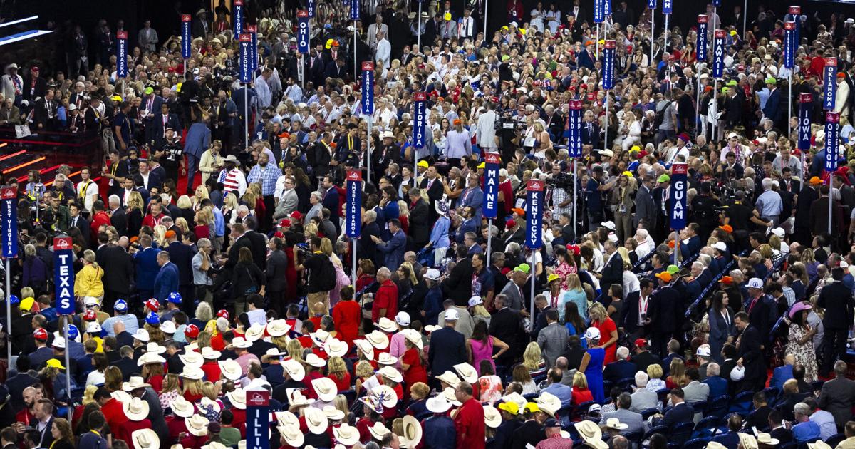 Cell Phones At Rnc Rally South Dakota RNC delegate cited for allegedly throwing phone