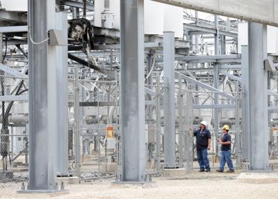 substation regroup mge outage explosion assess
