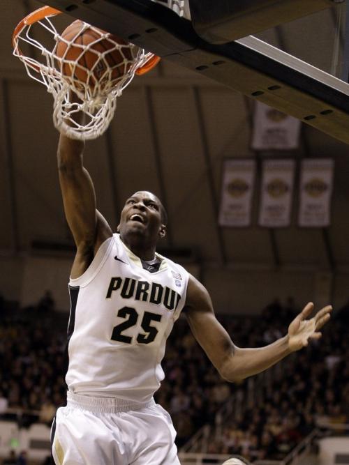 Big Ten Men S Basketball Big Men The Big Story For Purdue Ohio