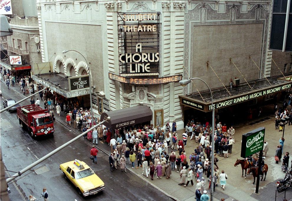 1975 "A Chorus Line"
