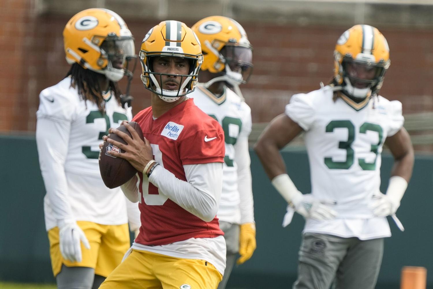Aaron Jones says Jordan Love and Packers will 'write our own story'