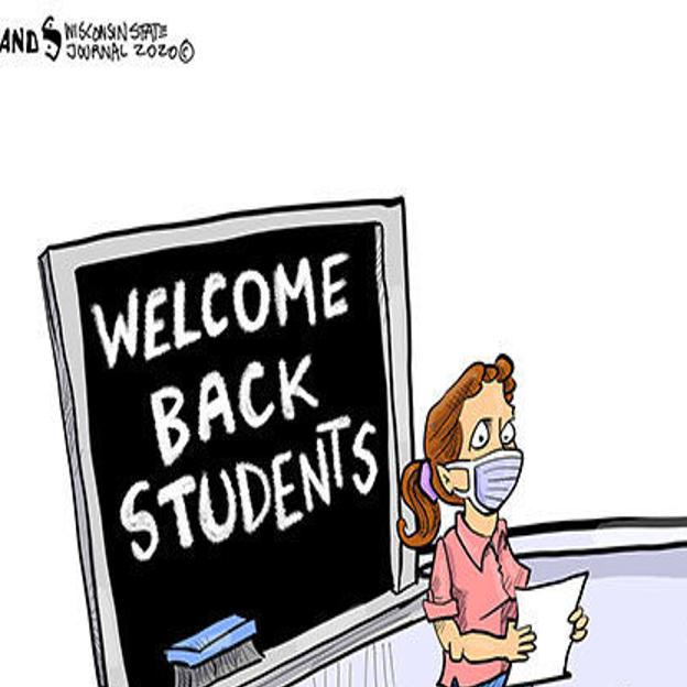 Hands On Wisconsin Classrooms Turn Into Petri Dishes Opinion Cartoon Madison Com