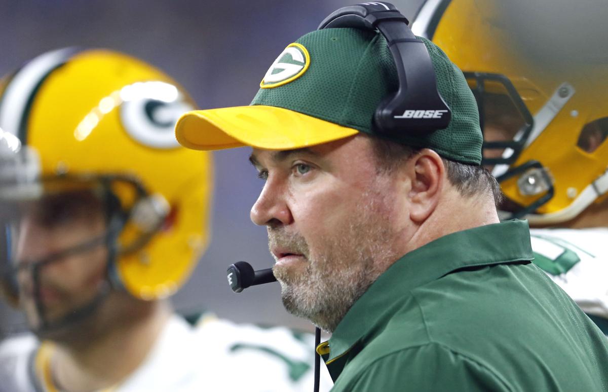 Packers Mike Mccarthy Keeps Green Bay On Course With Consistently Positive Outlook Pro Football Madison Com