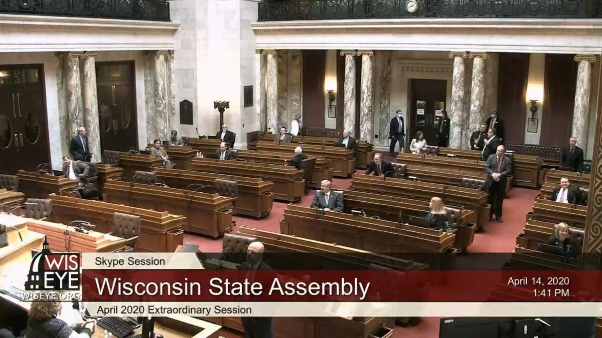 Wisconsin Assembly overwhelmingly approves COVID19 relief bill in