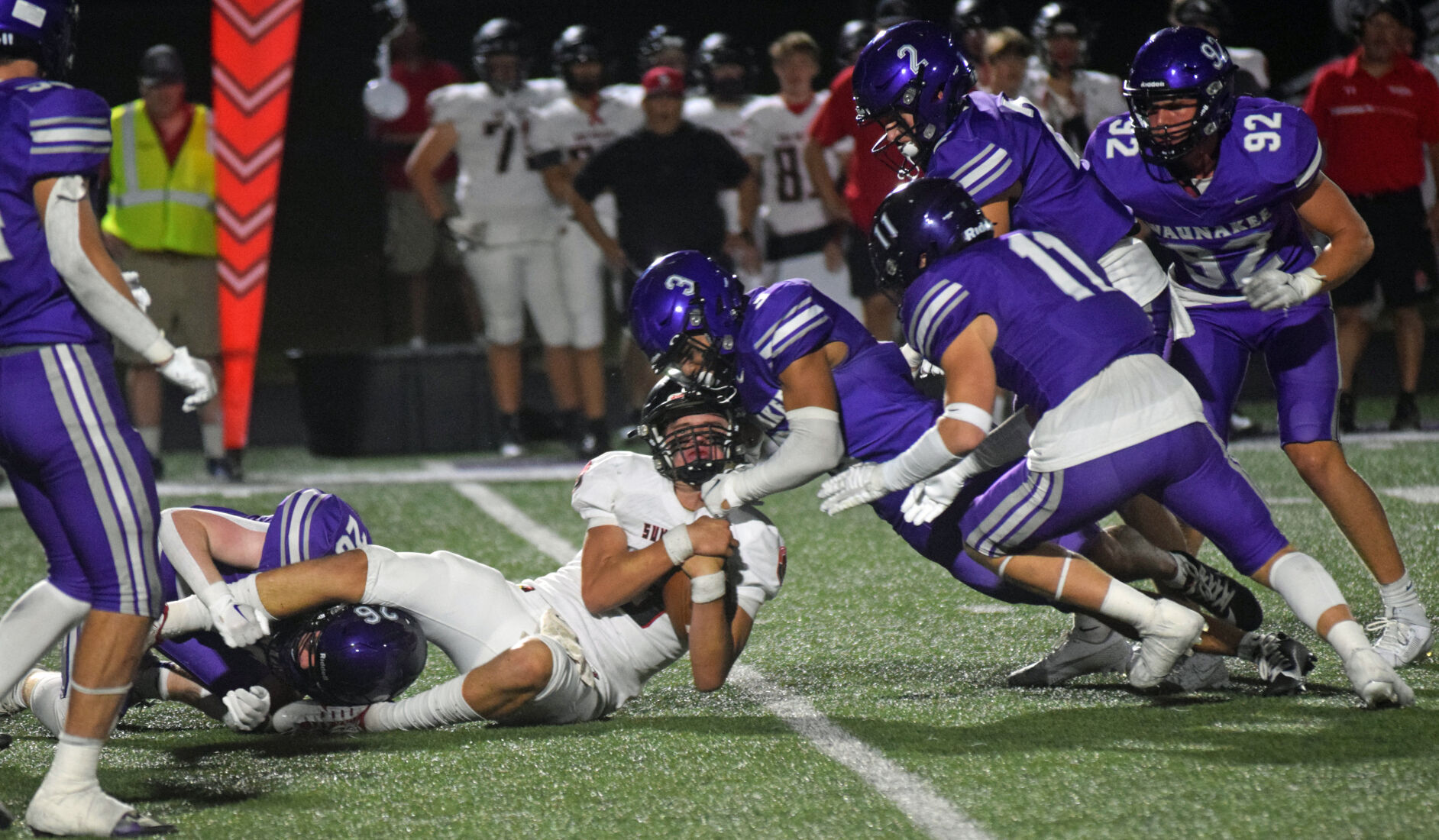 Madison-area High School Football Scores For Week 4