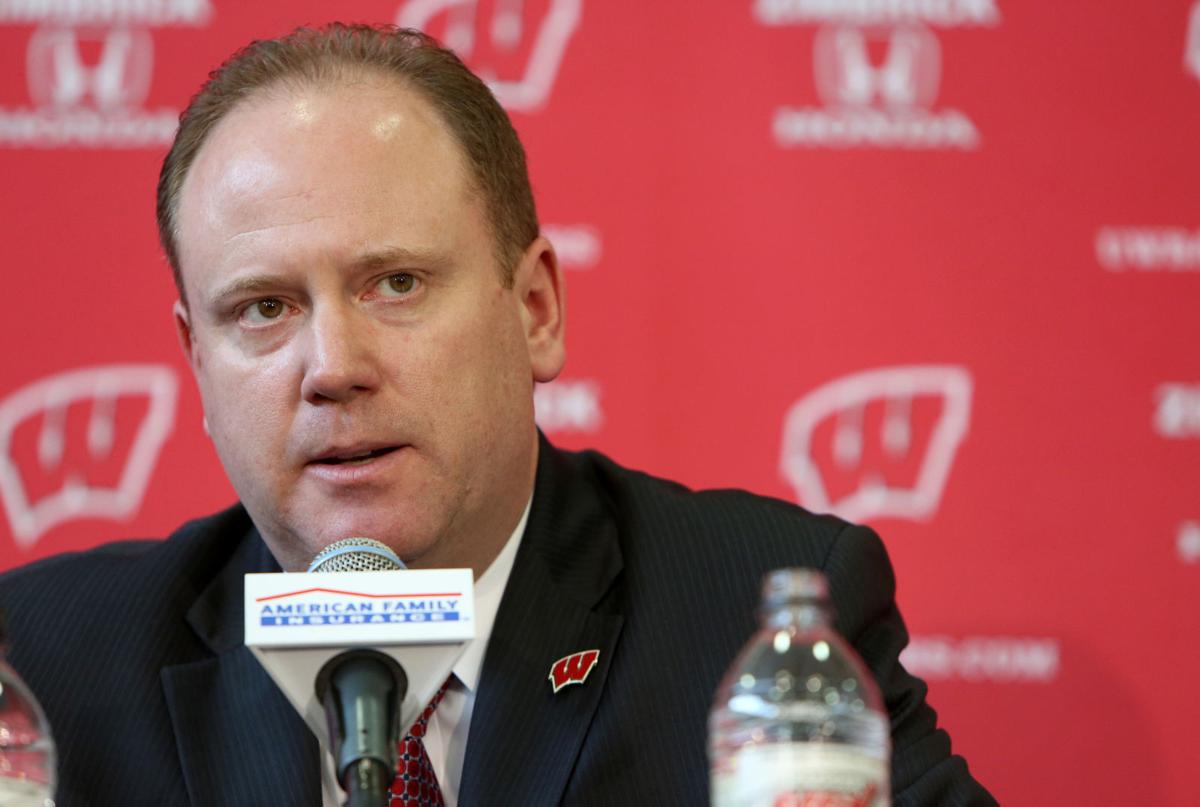 Photos: Greg Gard named Wisconsin men's basketball head coach ...