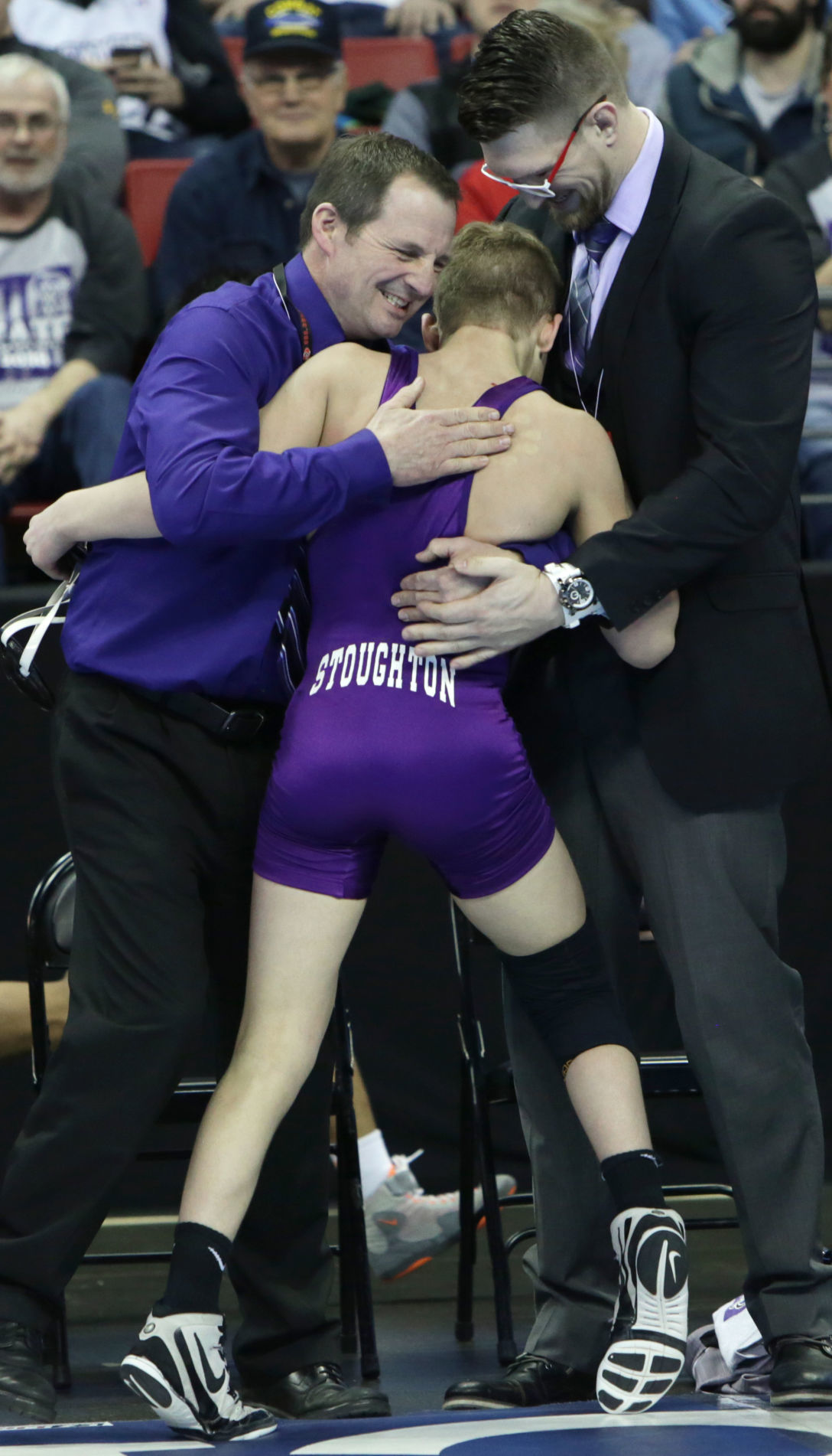 Photos WIAA Individual Wrestling State Tournament High School