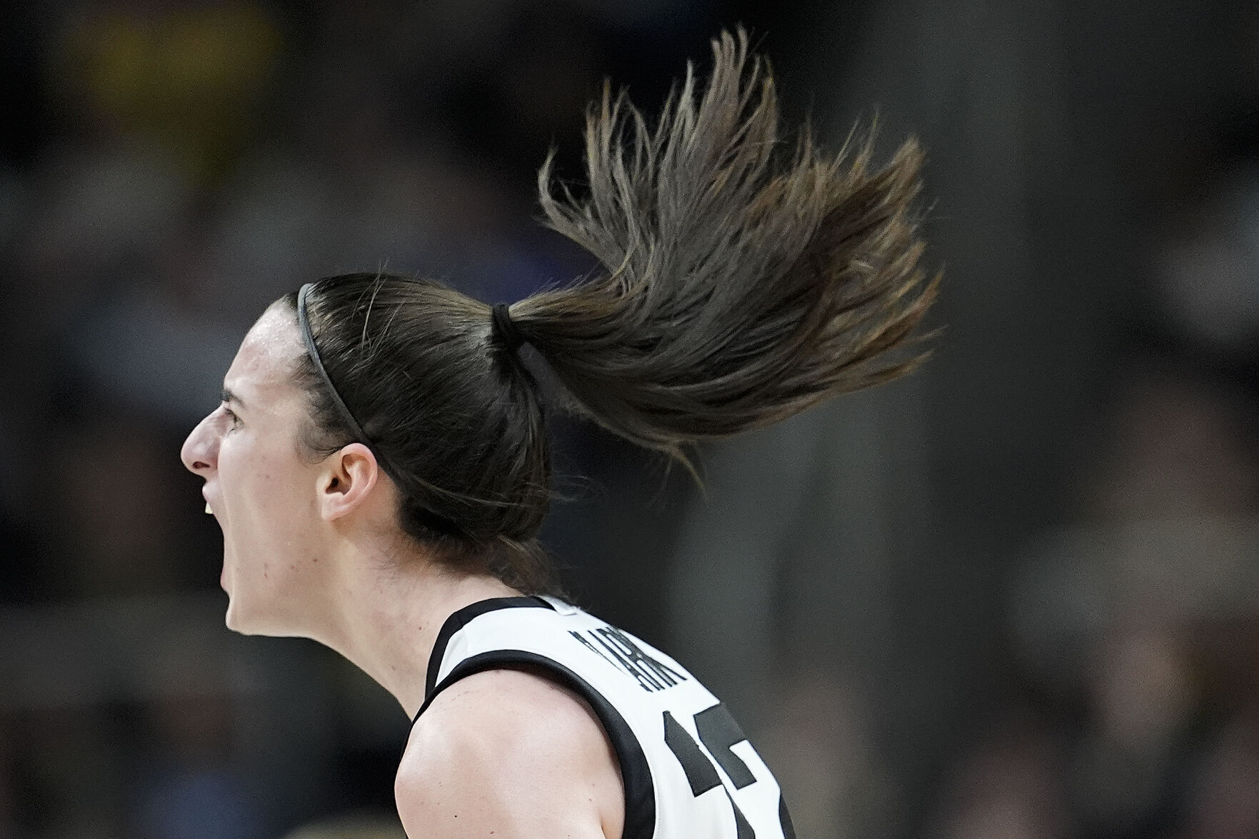 Caitlin Clark Leads Iowa to Victory Over Defending Champion LSU in the Women’s NCAA Tournament