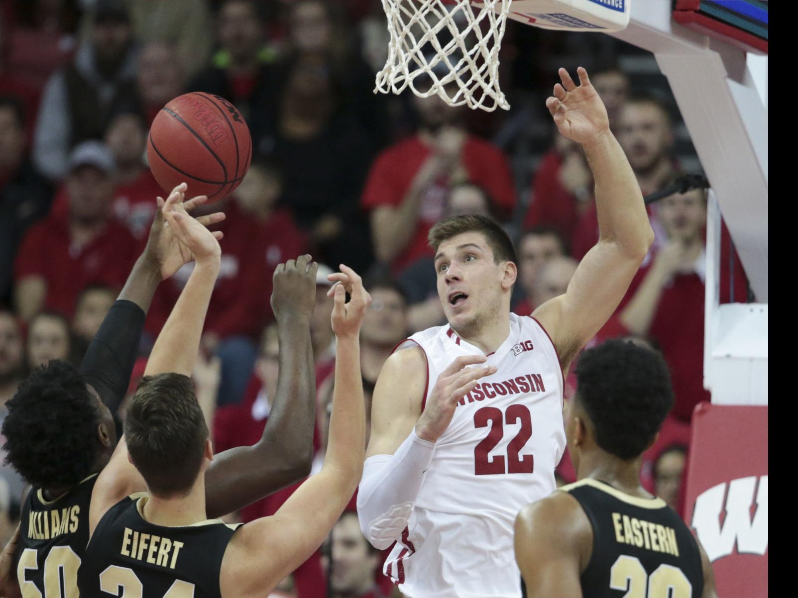 Tom Oates Overtime Loss To Boilermakers More Proof That Badgers
