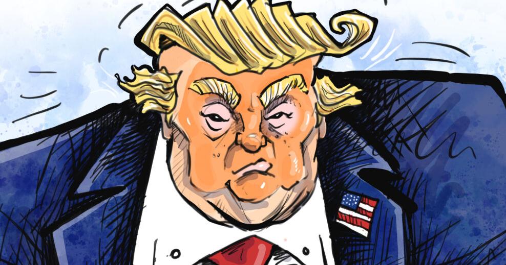 Jim Comey’s indictment is a shell game in Phil Hands’ cartoon