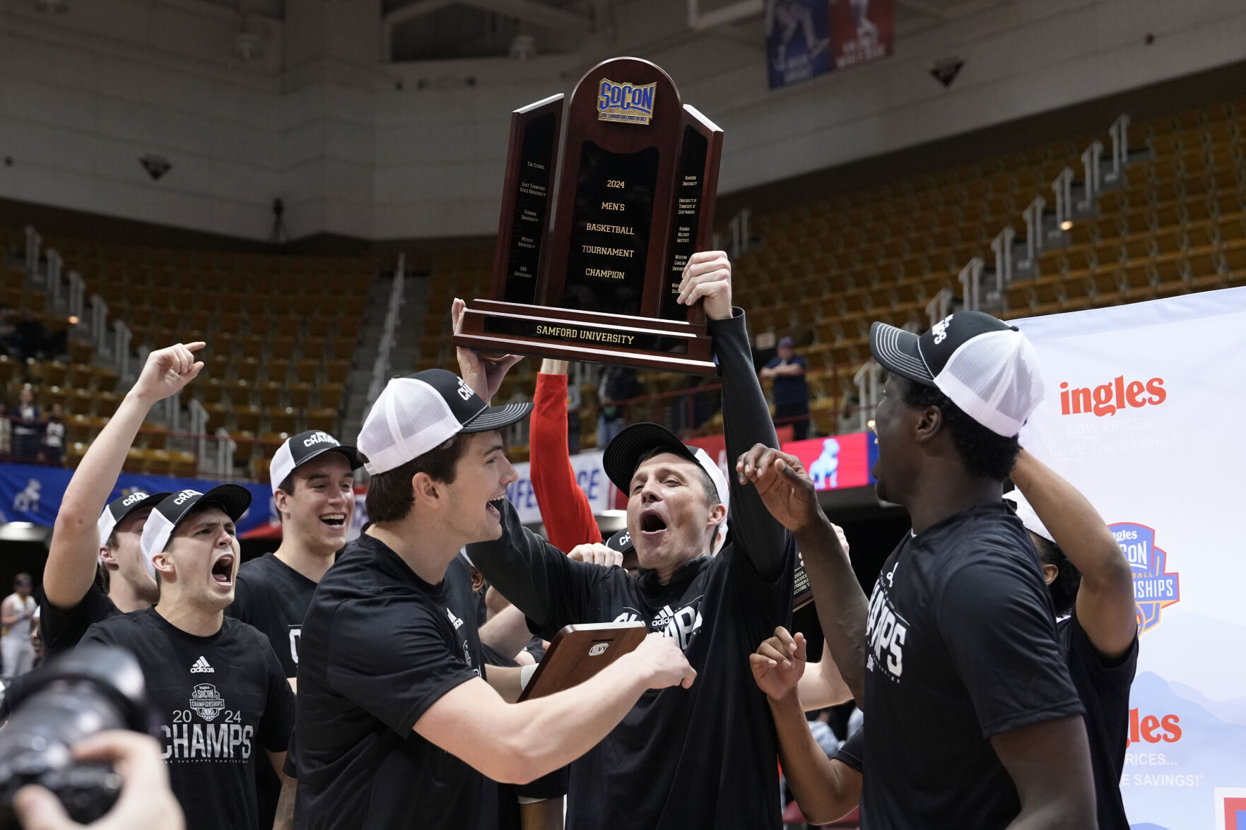 Samford wins SoCon title, secures first NCAA Tournament spot in 21 years
