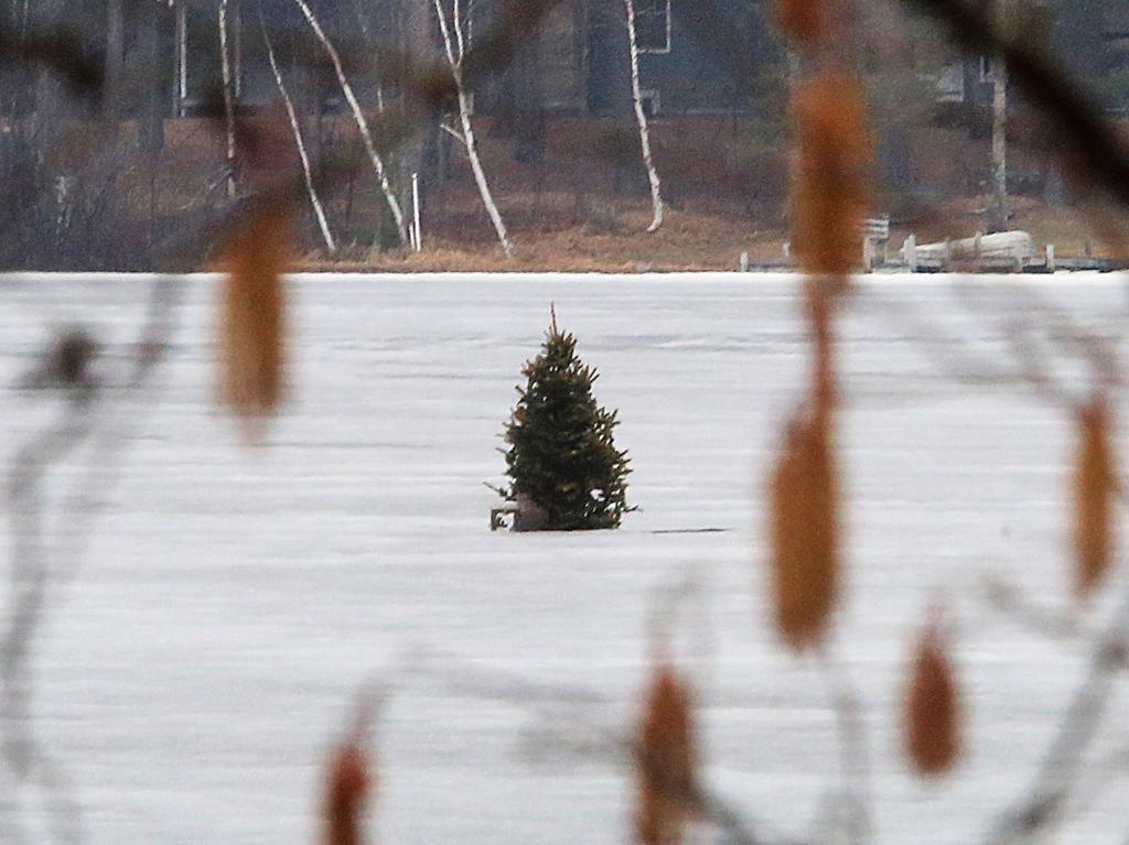 As Fishing Season Nears Northern Wisconsin Is Watching Hoping And Praying For Open Water Business News Madison Com