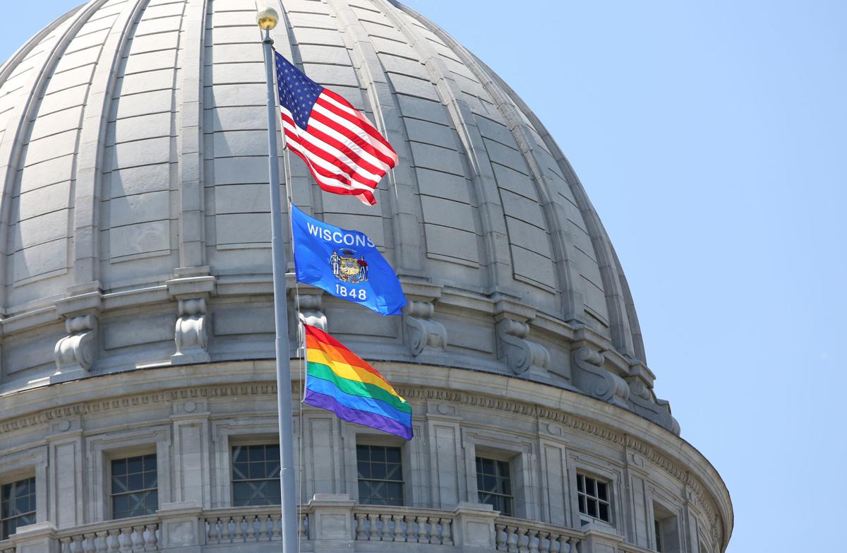 RAINBOW PRIDE FLAG