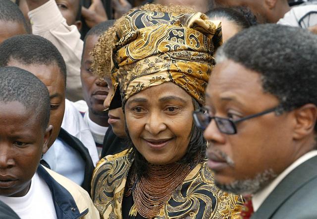 Photos: The life of Winnie Madikizela-Mandela, 1936-2018 ...
