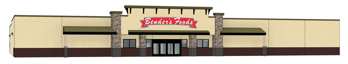  Bender s  breaks ground on new grocery  store in Fennimore 