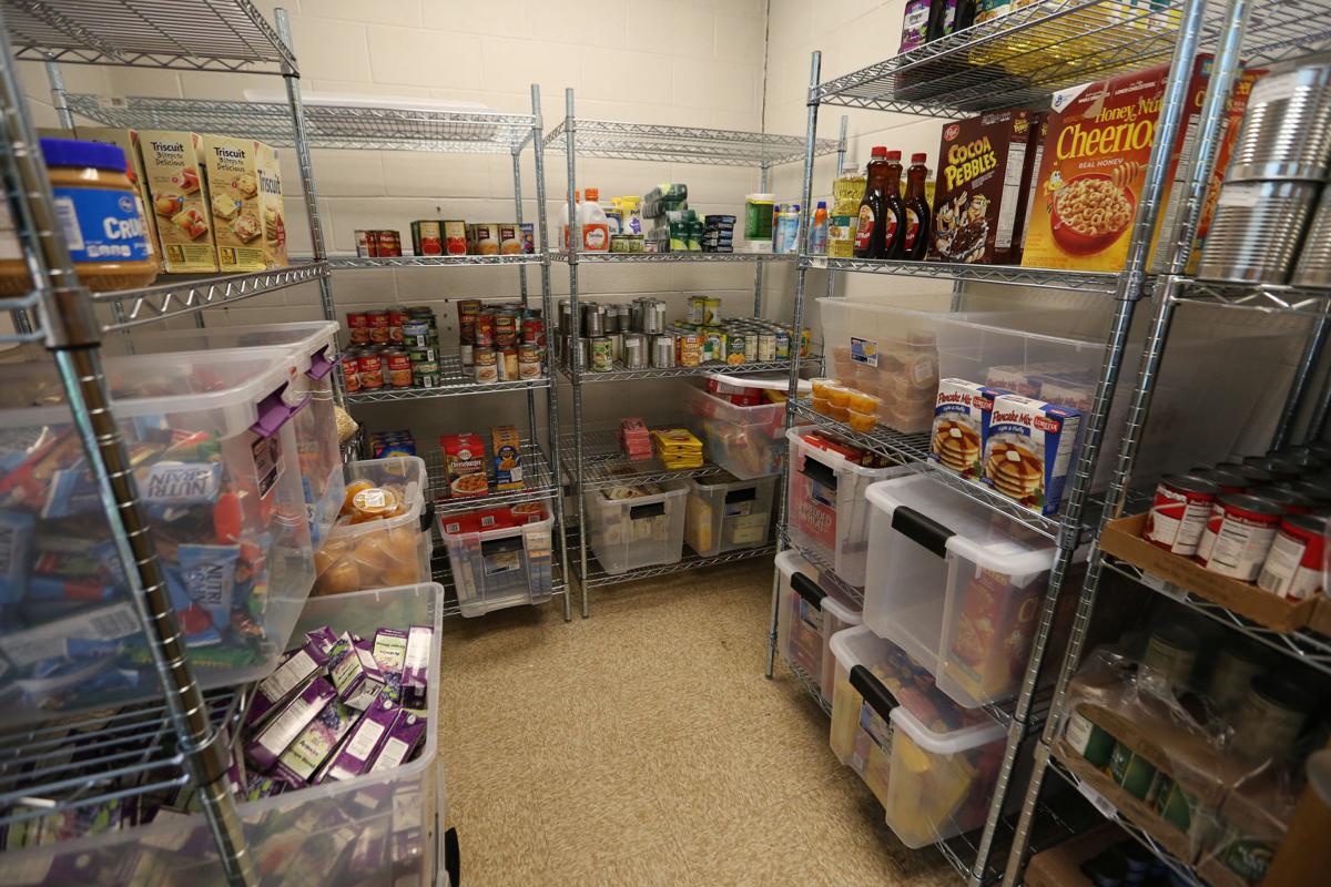 Photos Mendota Elementary School opens food pantry Local News