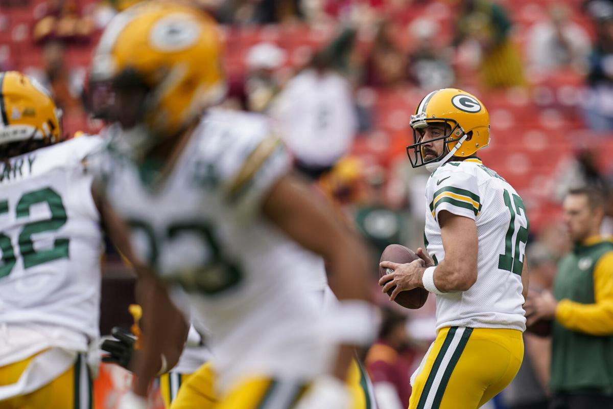 Packers' skid hits 3 as offense sputters in 23-21 loss to Commanders