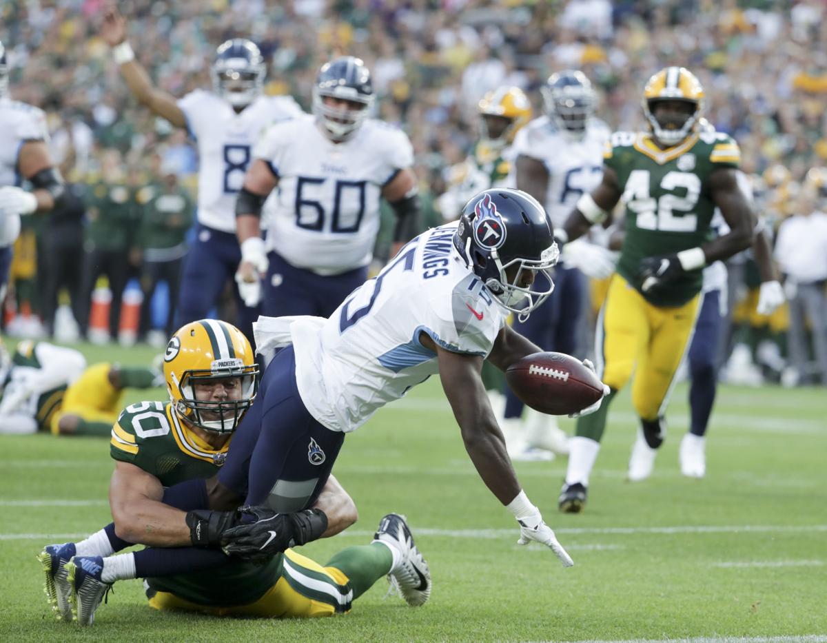 Tom Oates Packers Backup Quarterbacks Show Promise In Victory Over Titans Pro Football Madison Com