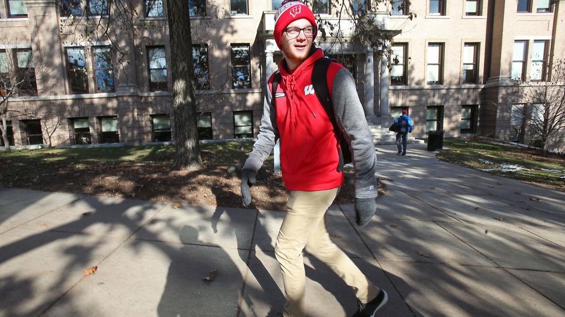 UW-Madison scholarship covers tuition for 796 students. This is one freshman's story.