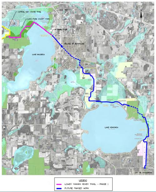 Yahara trail future phases