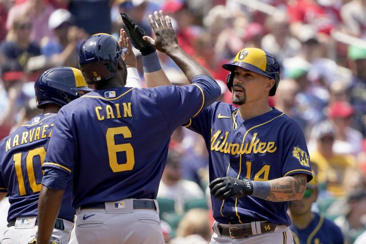 10 unforgettable moments involving Lorenzo Cain in a Brewers uniform