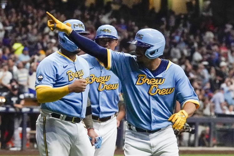 Mitchell's walk-off HR completes Brewers sweep of Mets Wisconsin