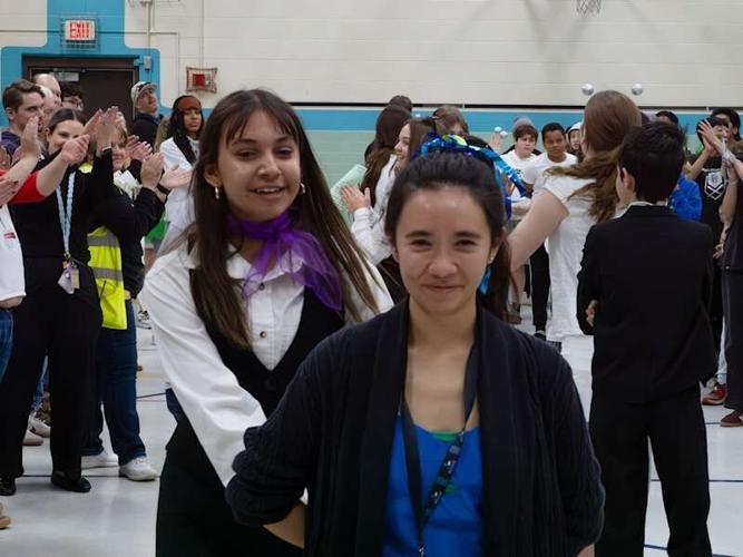 Spring Harbor Middle School Students Take the Lead on Epic "Clue Day"
