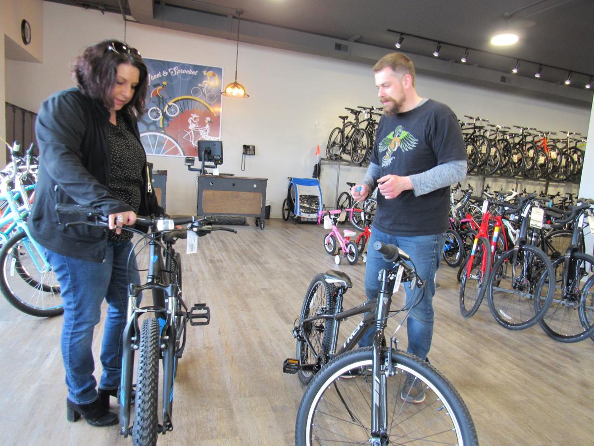 A New Addition To The Madison Area Bike Scene As Wheel Sprocket Opens In Middleton Business News Madison Com