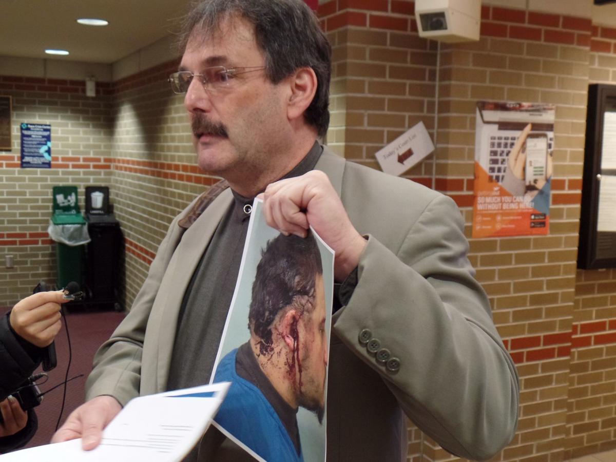 Man Charged In Visions Shooting But He Acted In Self Defense Lawyer Says Courts Madison Com