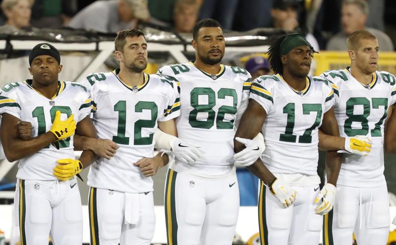 Rodgers: Packers contract shows mutual love, respect and excitement