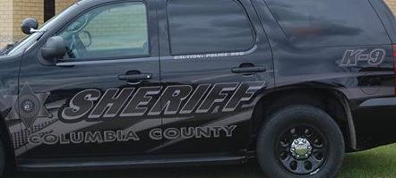 Columbia County Squad Car tight crop