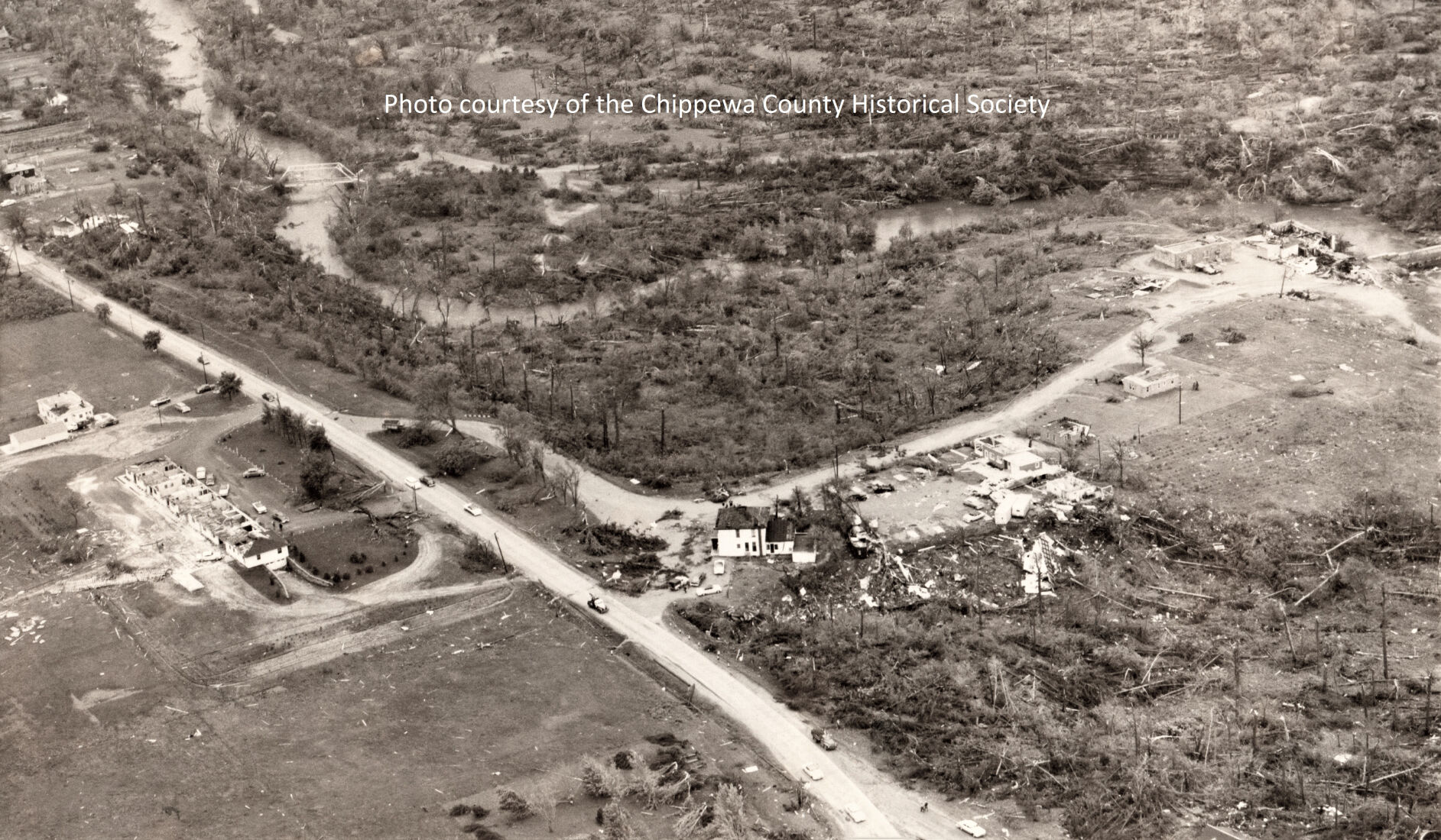 Time Capsule June 4 1958 Tornado in Chippewa Falls