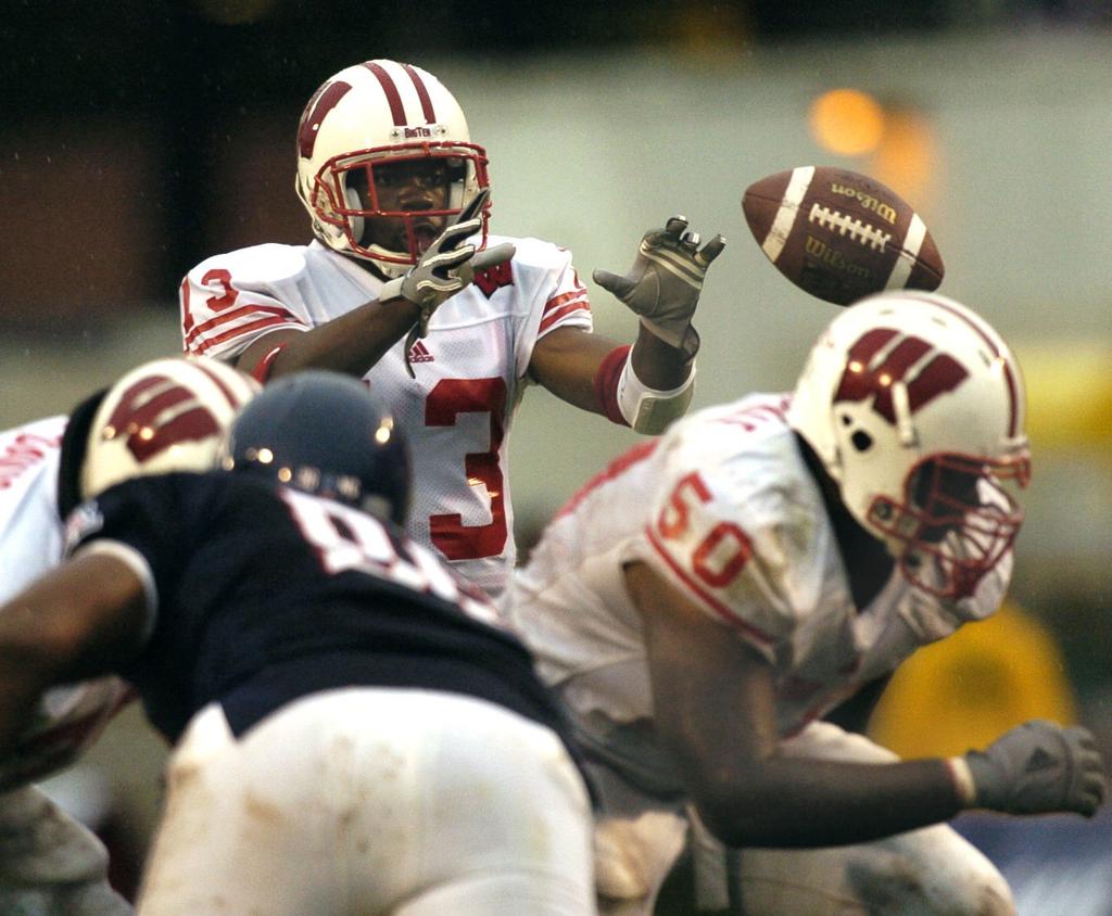 Former Badger Marcus Randle El Arrested In Janesville Double