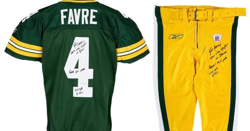 Brett Favre's Packers mementos, jersey help set sports auction record Scott Venci Green Bay Press-Gazette Aug 27, 2026 45 mins ago