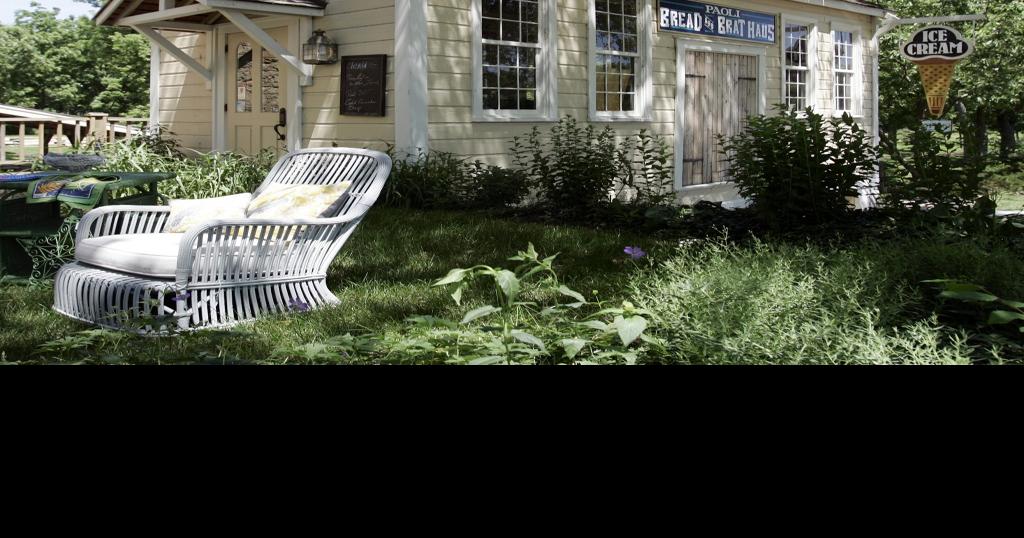 Picturesque Paoli Bread and Brat Haus small but mighty