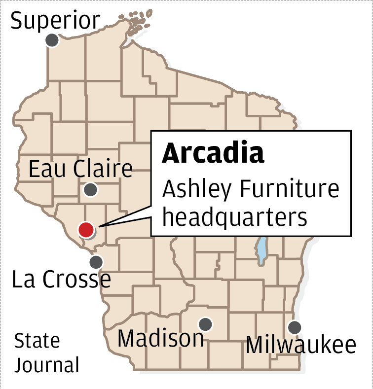 Ashley Furniture To Invest 29m In Solar Energy Arcadia Project